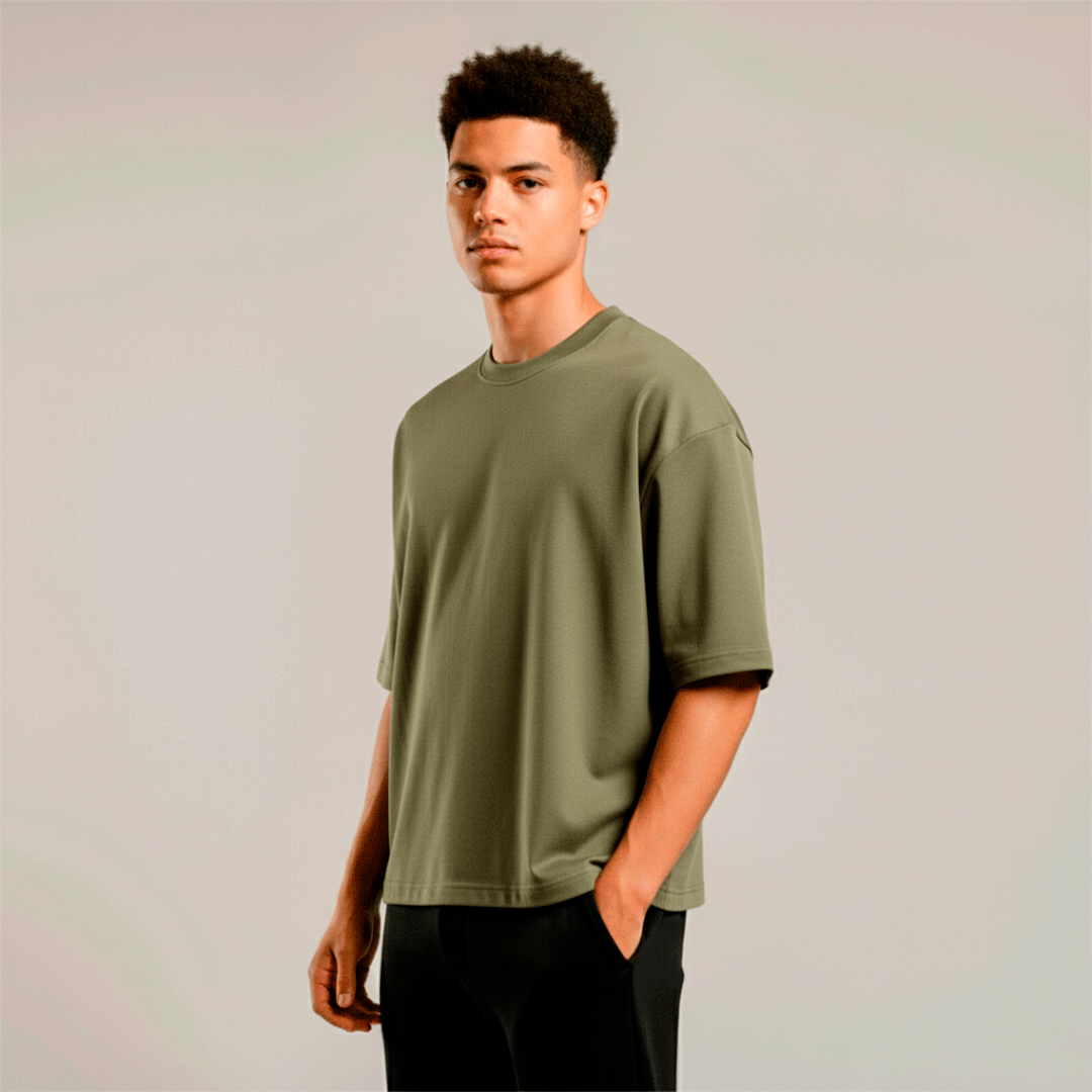 premium blanks - OVERSIZE WASHED 185GSM