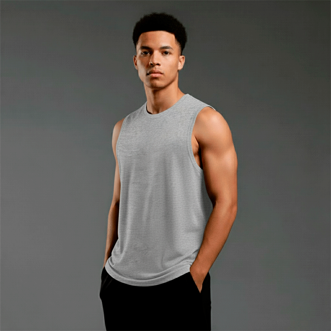 basic blanks - TANK T-SHIRT (160GSM)