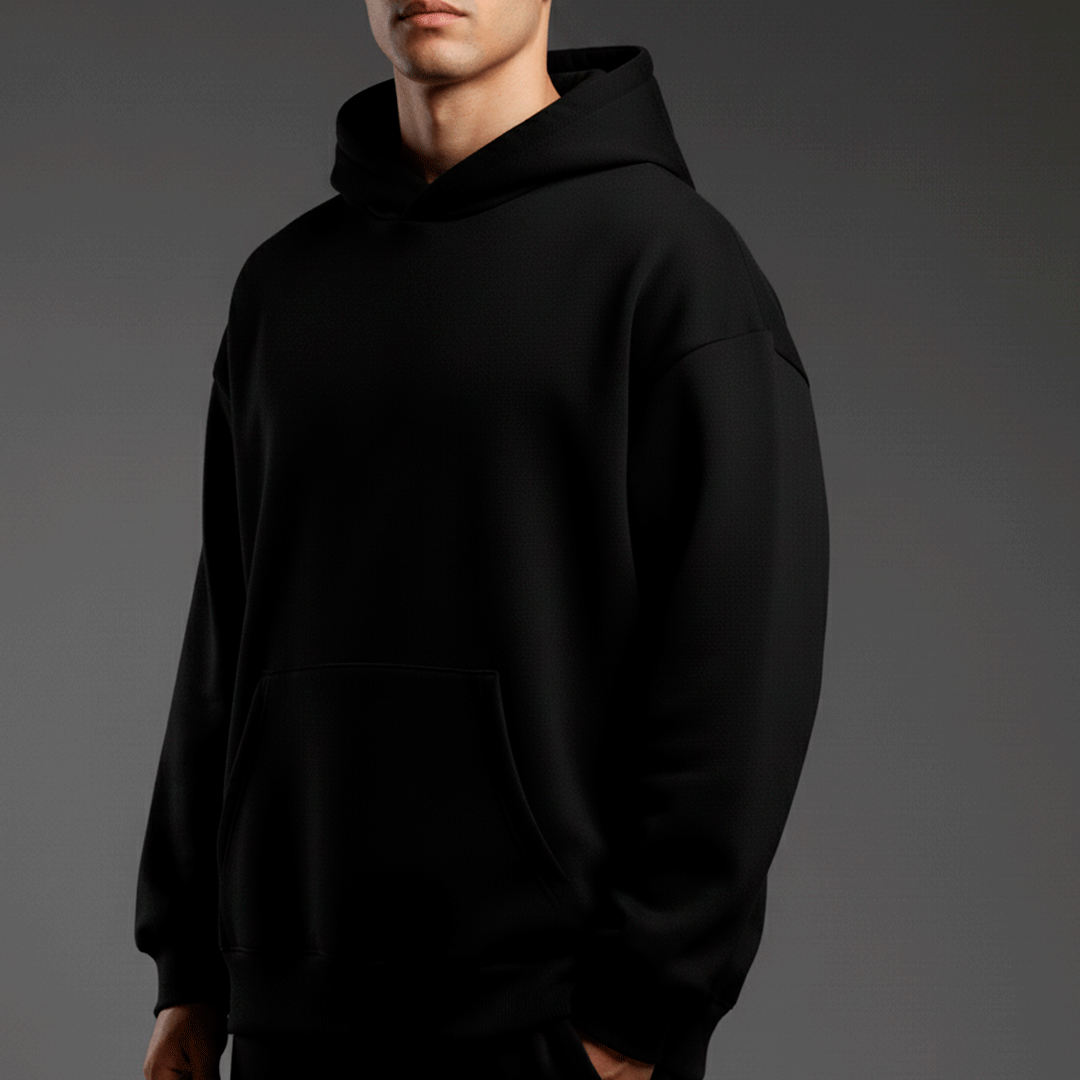 basic blanks - HOODIE (350GSM)