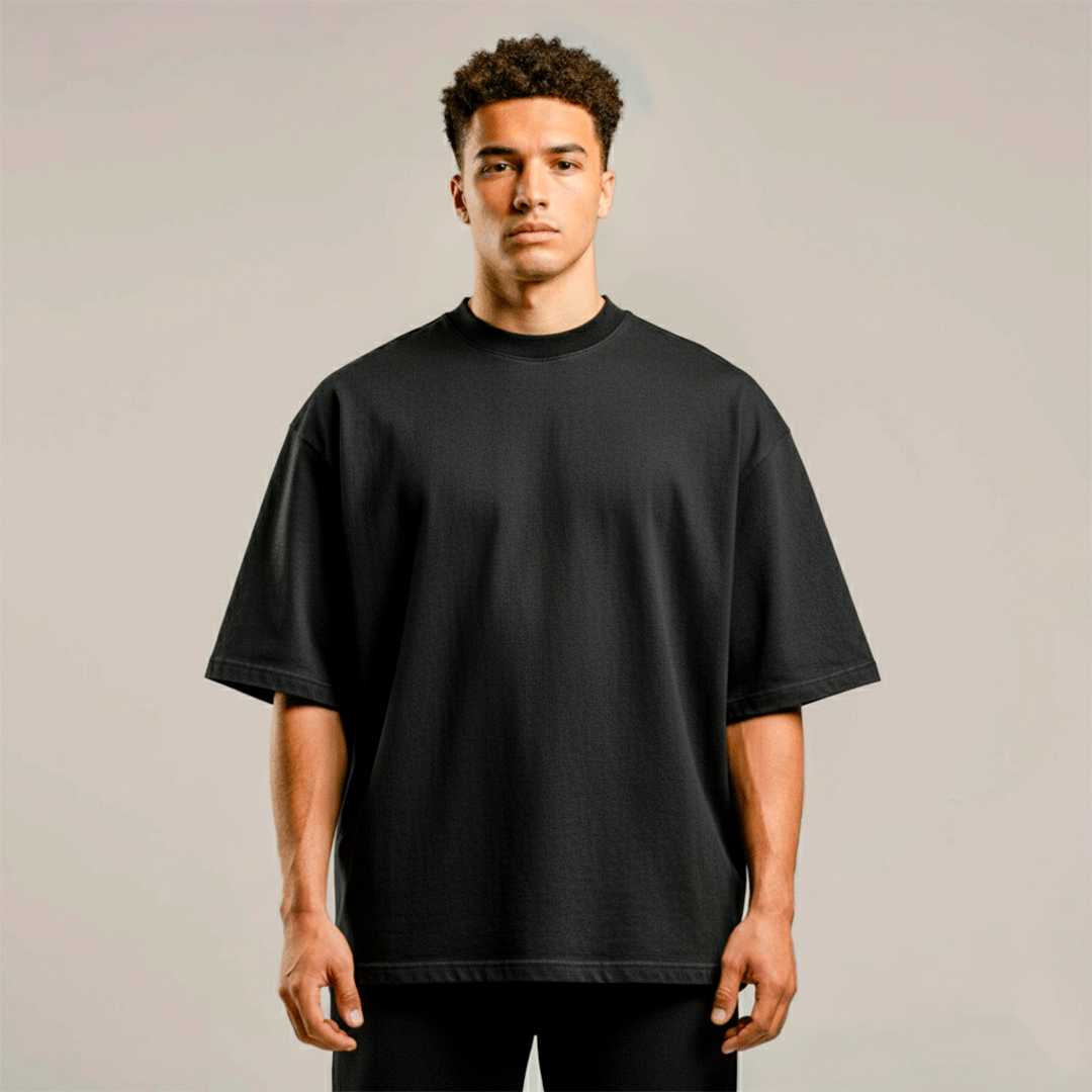 premium blanks - OVERSIZE WASHED 185GSM