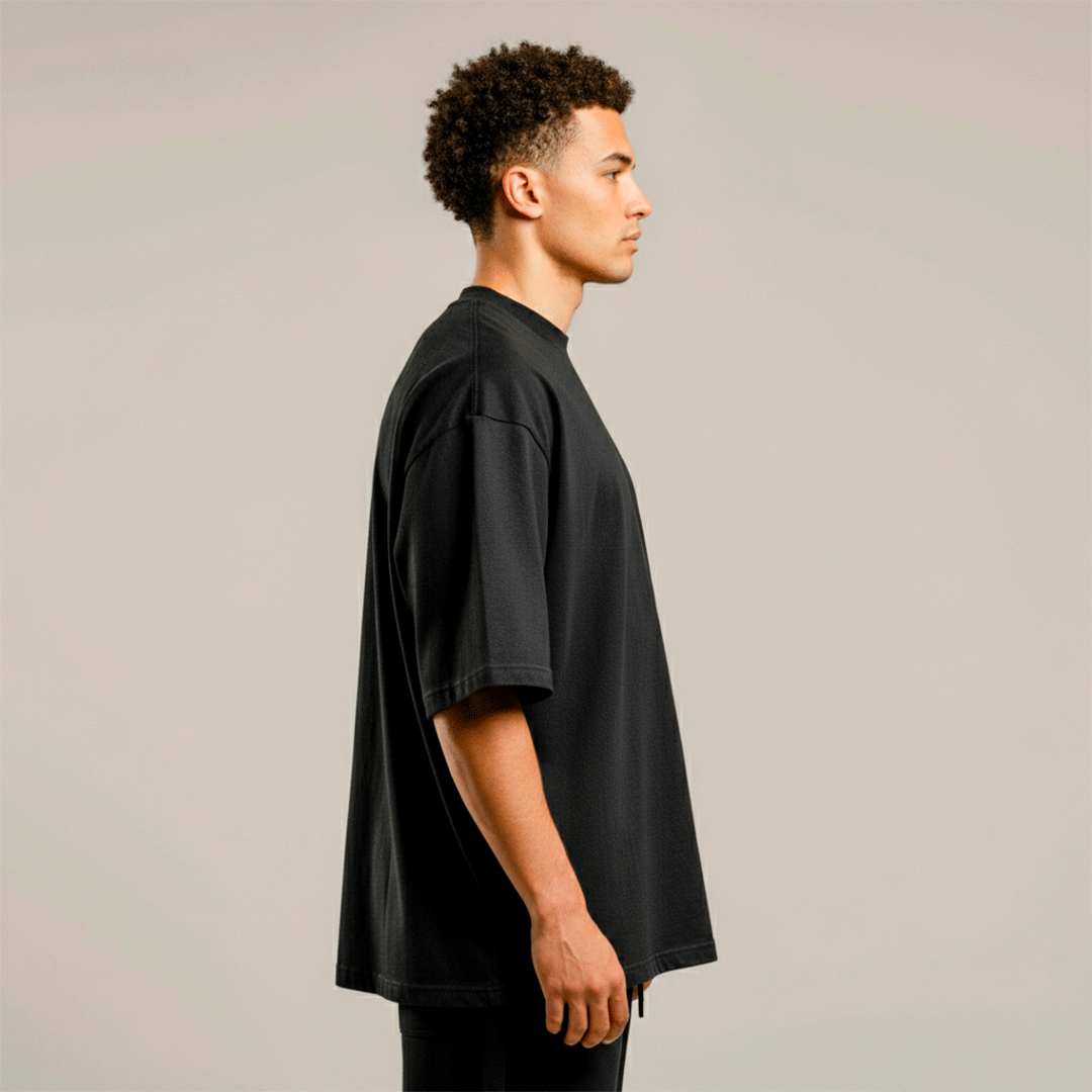 premium blanks - OVERSIZE WASHED 185GSM
