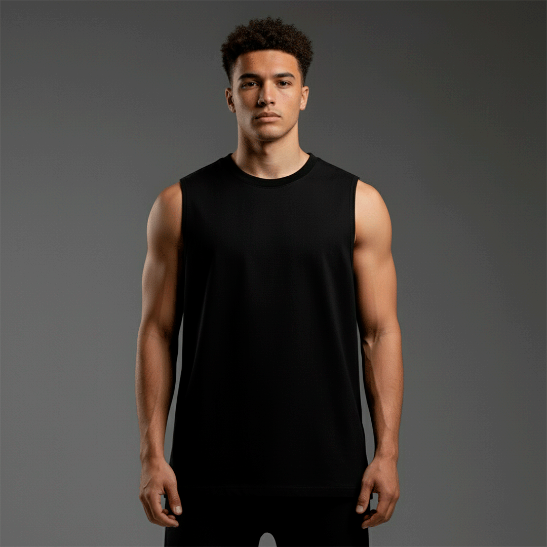 basic blanks - TANK T-SHIRT (160GSM)