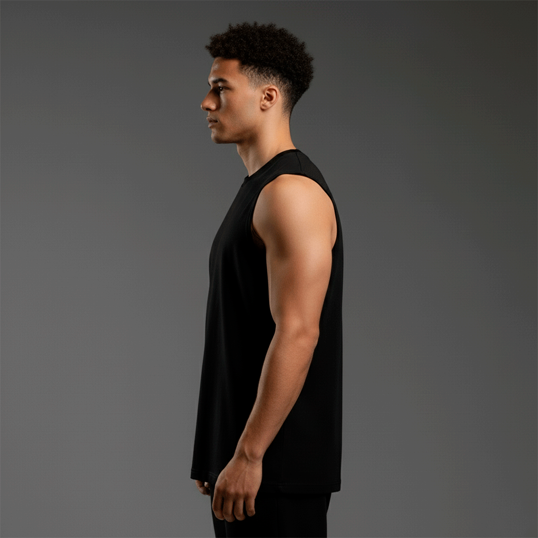 basic blanks - TANK T-SHIRT (160GSM)