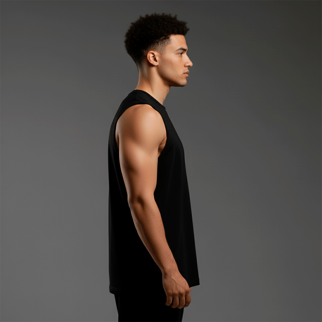 basic blanks - TANK T-SHIRT (160GSM)