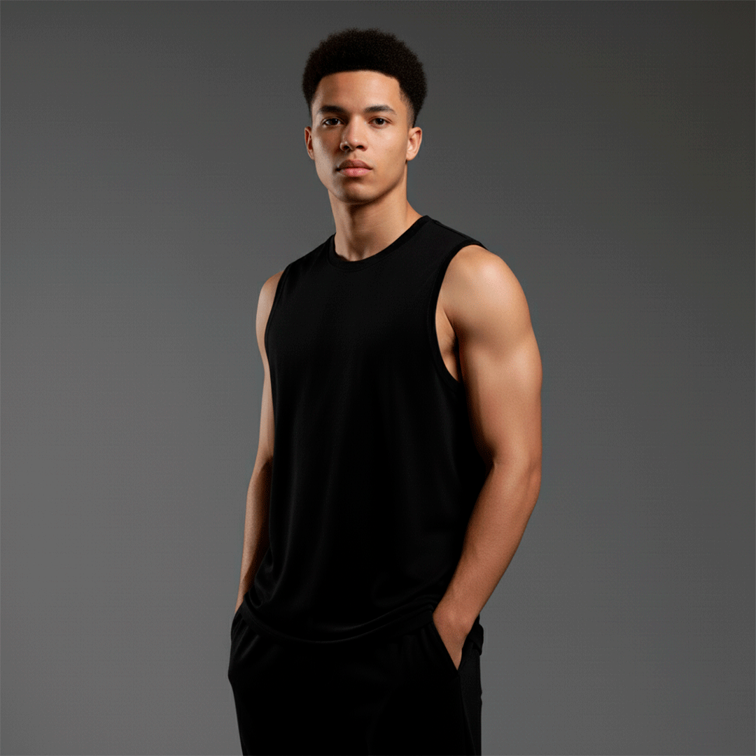 basic blanks - TANK T-SHIRT (160GSM)
