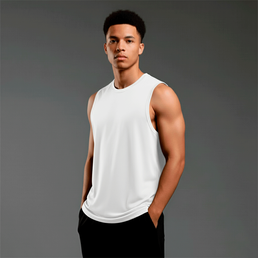 basic blanks - TANK T-SHIRT (160GSM)