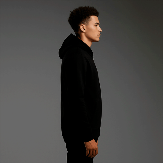 basic blanks - ZIP HOODIE (350GSM)