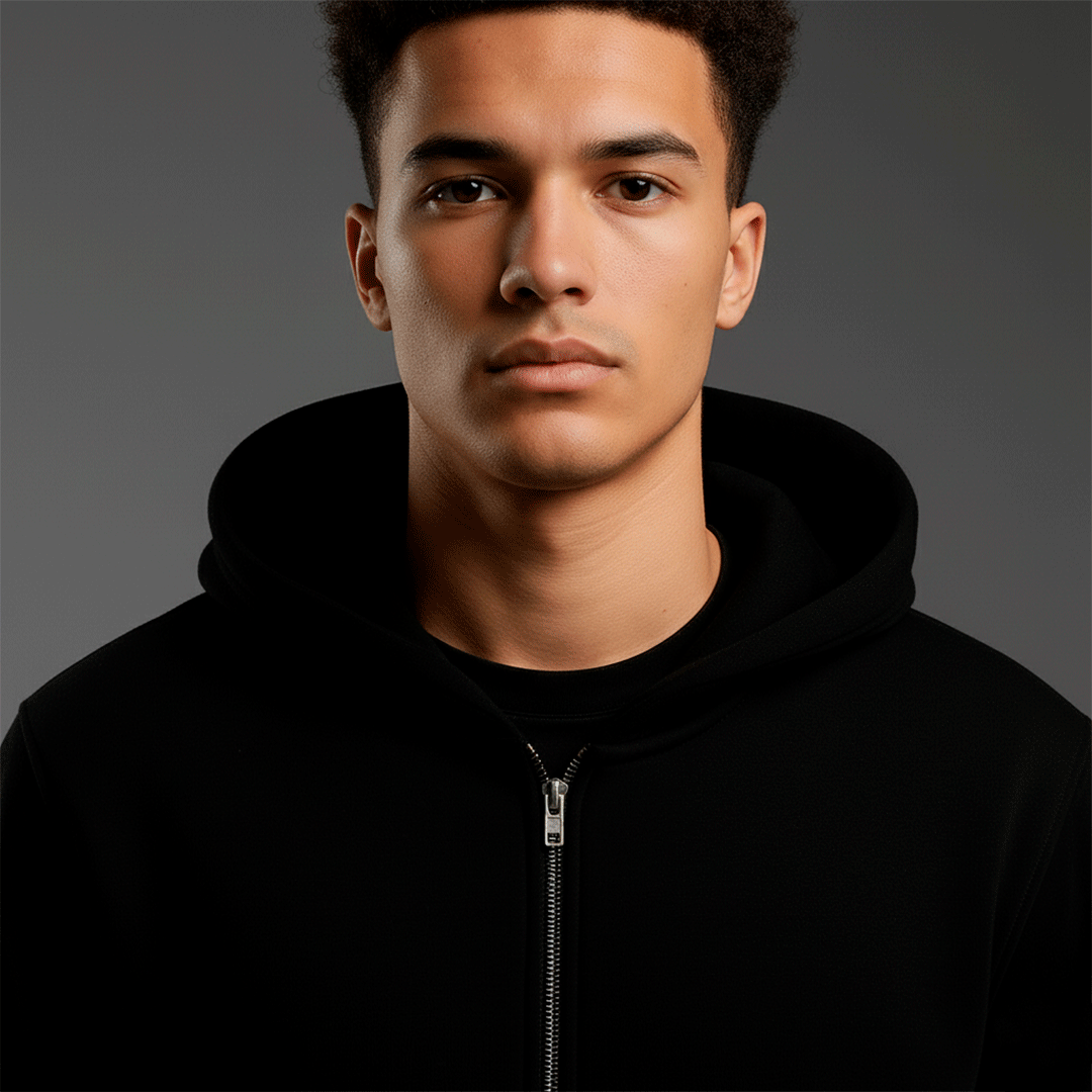 basic blanks - ZIP HOODIE (350GSM)