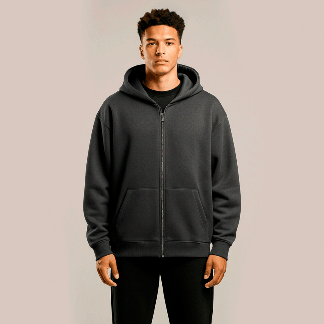 premium blanks - ZIP HOODIE 420GSM