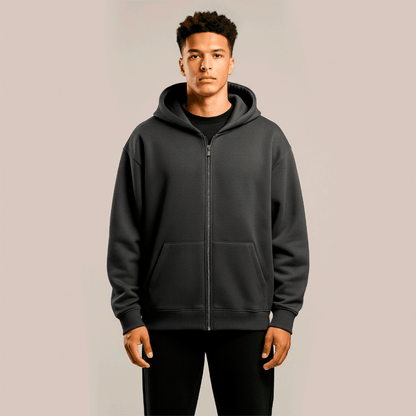 premium blanks - ZIP HOODIE 420GSM