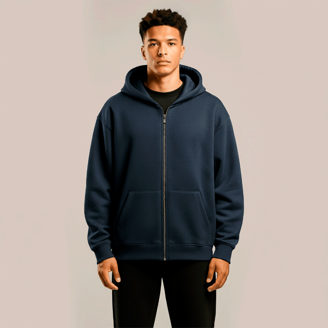 premium blanks - ZIP HOODIE 420GSM