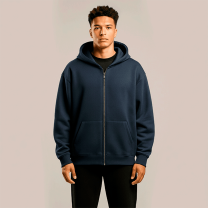 premium blanks - ZIP HOODIE 420GSM