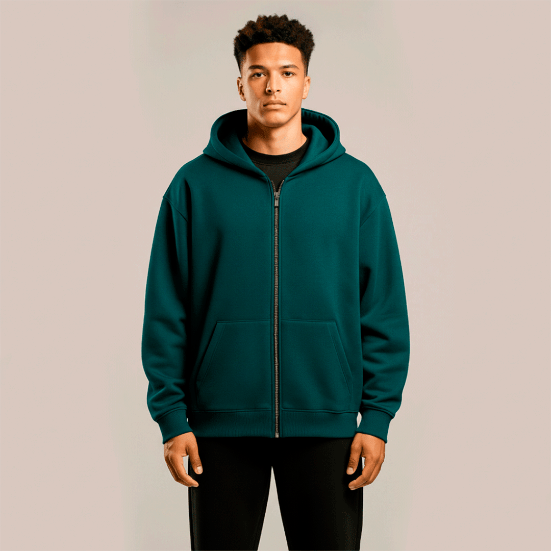 premium blanks - ZIP HOODIE 420GSM