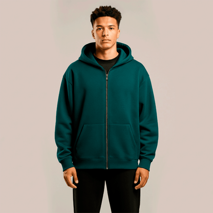 premium blanks - ZIP HOODIE 420GSM