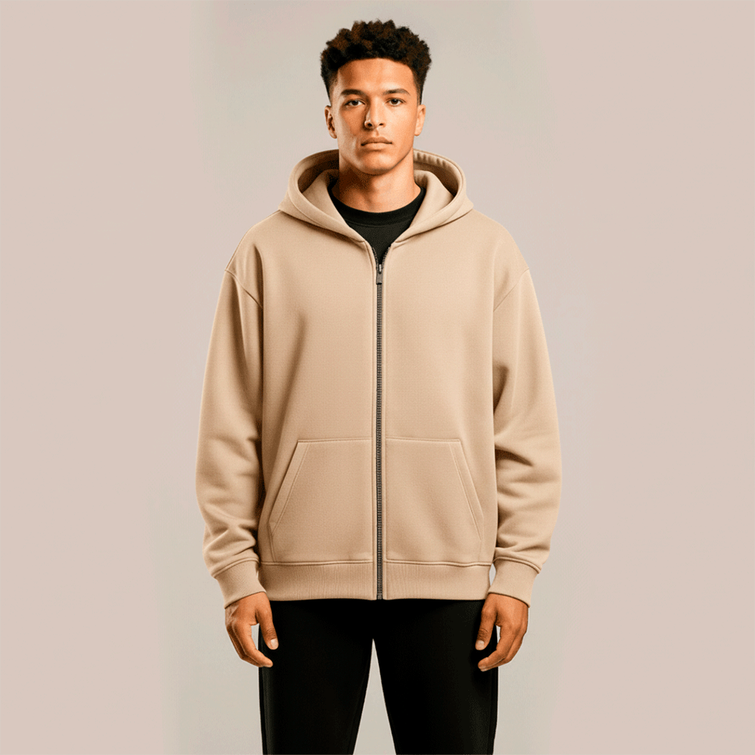 premium blanks - ZIP HOODIE 420GSM