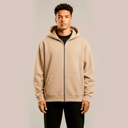 premium blanks - ZIP HOODIE 420GSM