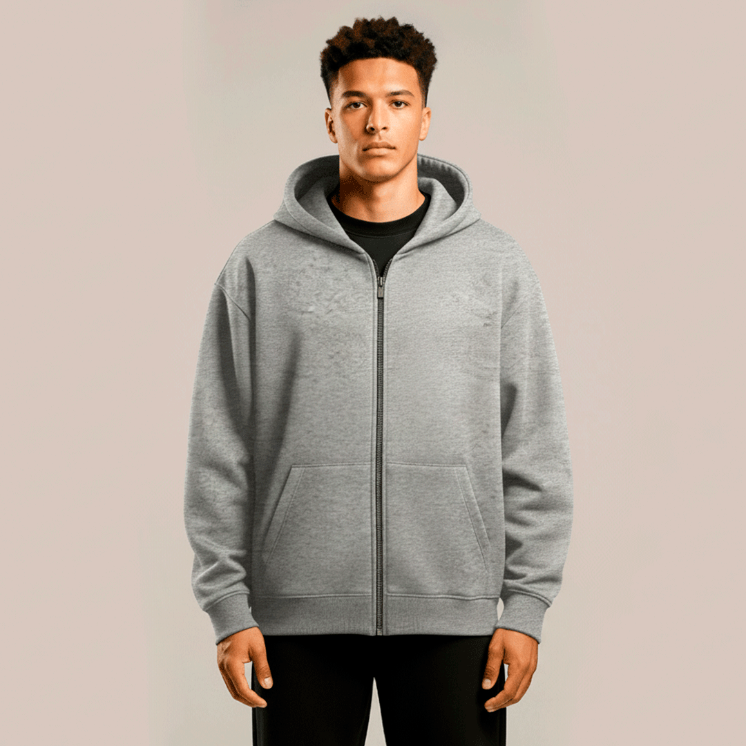 premium blanks - ZIP HOODIE 420GSM