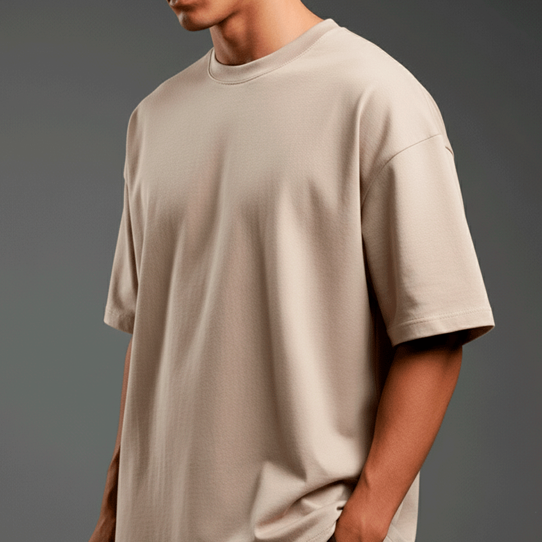 basic blanks - OVERSIZE T-SHIRT (220GSM)