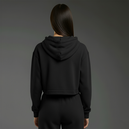 basic blanks - CROPPED HOODIE (290 GSM)