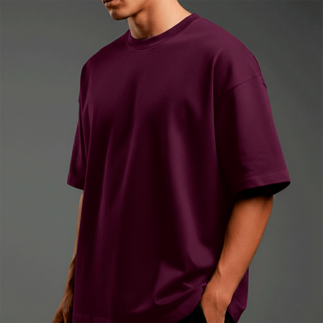 basic blanks - OVERSIZE T-SHIRT (200GSM)