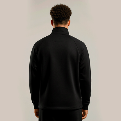 premium blanks - HALF ZIP PULLOVER 320GSM