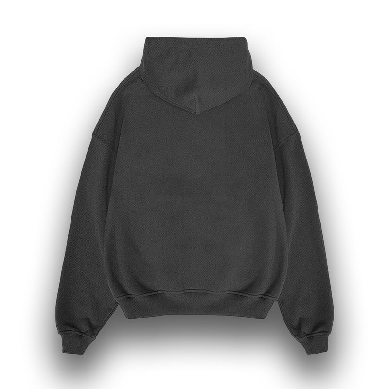 HOODIE 350GSM - DARK GREY