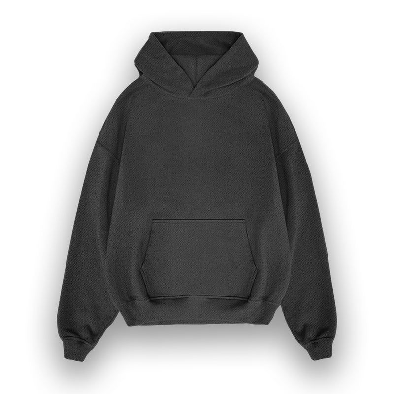 HOODIE 350GSM - DARK GREY