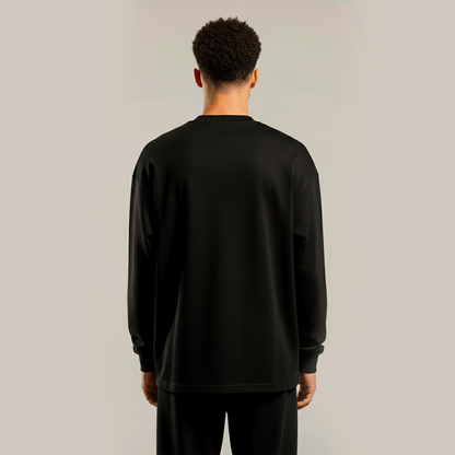 premium blanks - LONGSLEEVE OVERSIZE 240GSM