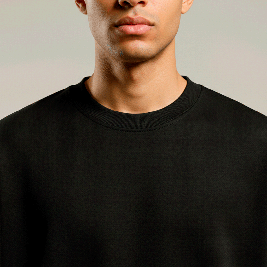premium blanks - LONGSLEEVE OVERSIZE 240GSM