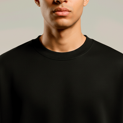 premium blanks - LONGSLEEVE OVERSIZE 240GSM