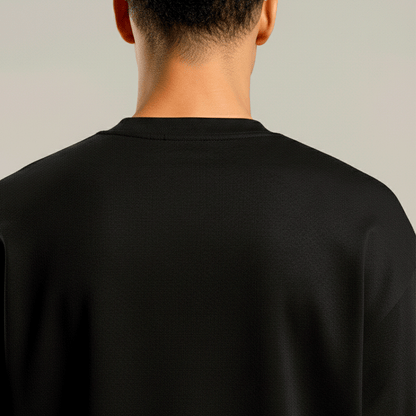premium blanks - LONGSLEEVE OVERSIZE 240GSM