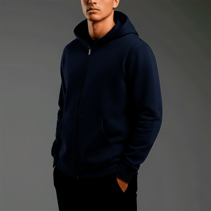 basic blanks - ZIP HOODIE (350GSM)