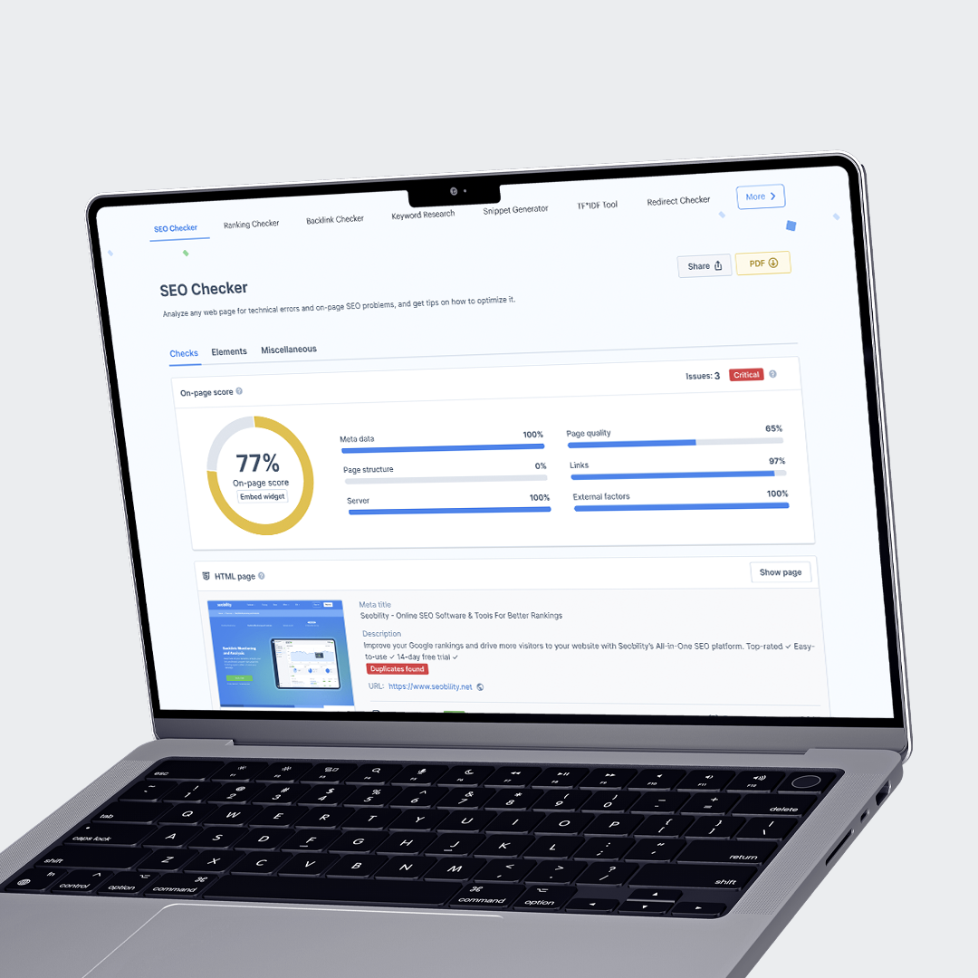 Optimización SEO