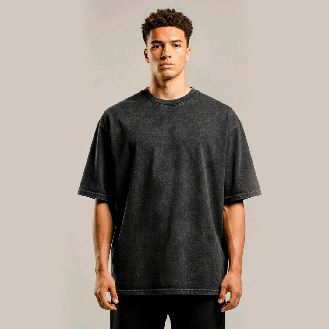 premium blanks - OVERSIZE WASHED 240GSM