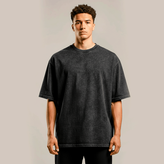 premium blanks - OVERSIZE WASHED 240GSM