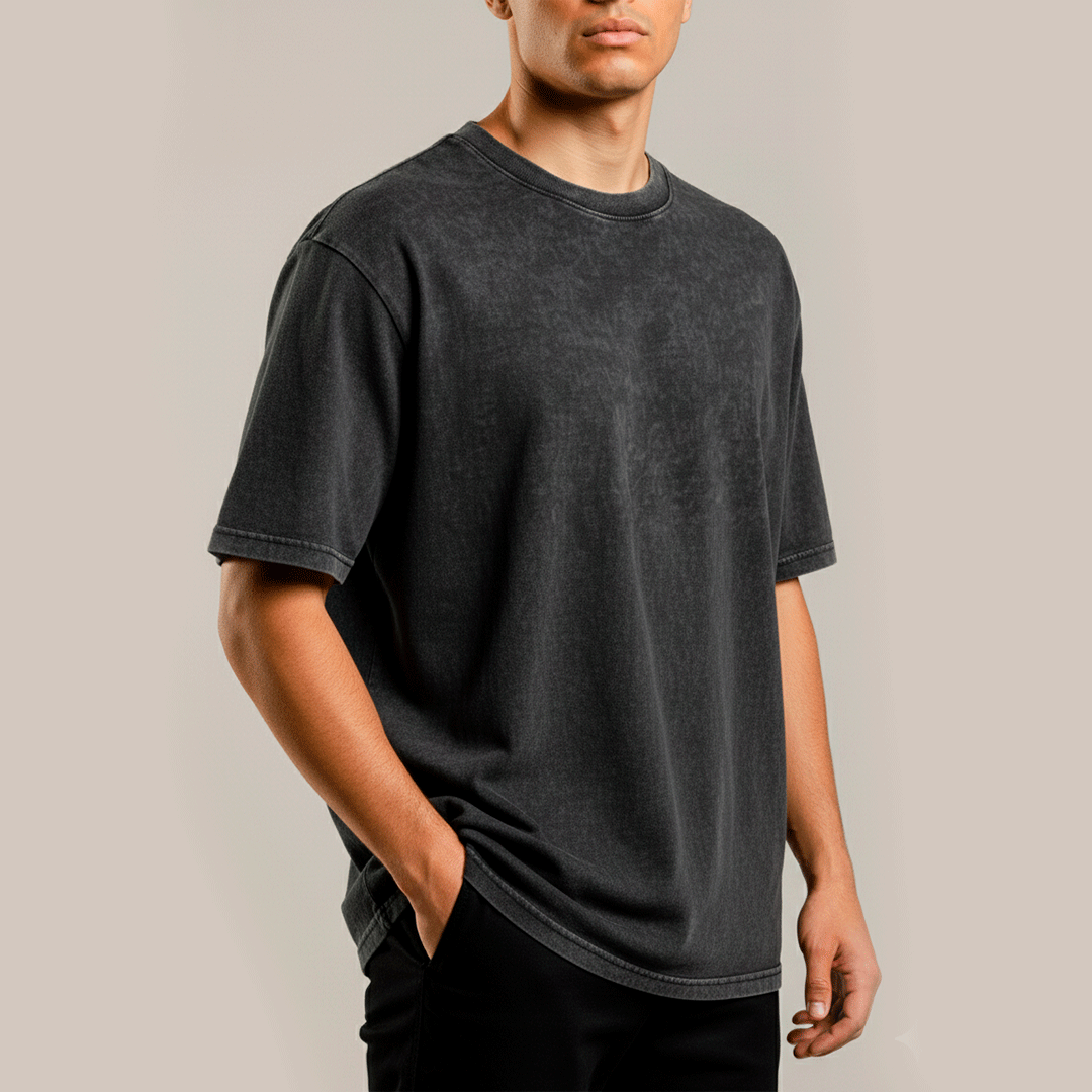 premium blanks - OVERSIZE WASHED 240GSM