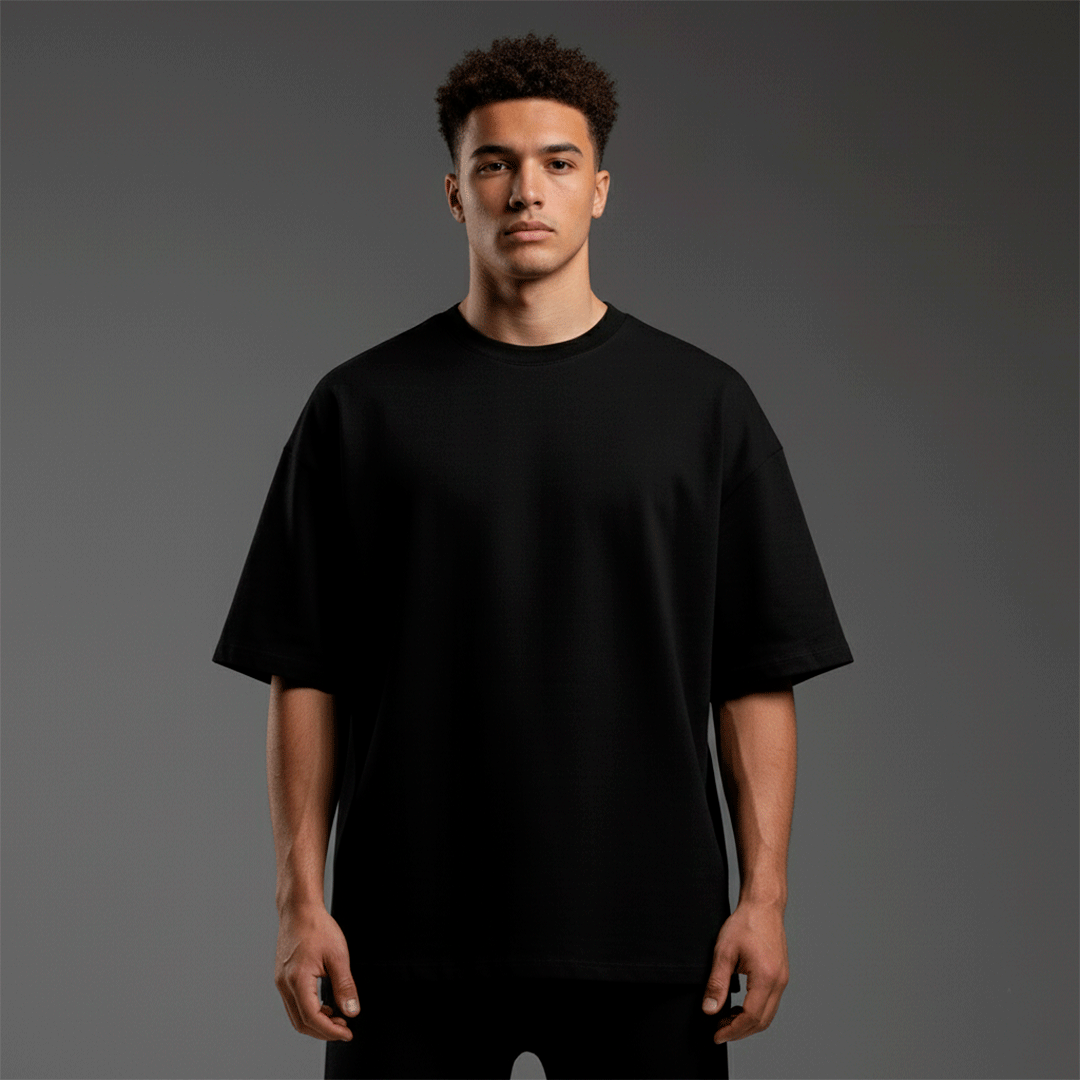 basic blanks - OVERSIZE T-SHIRT (220GSM)