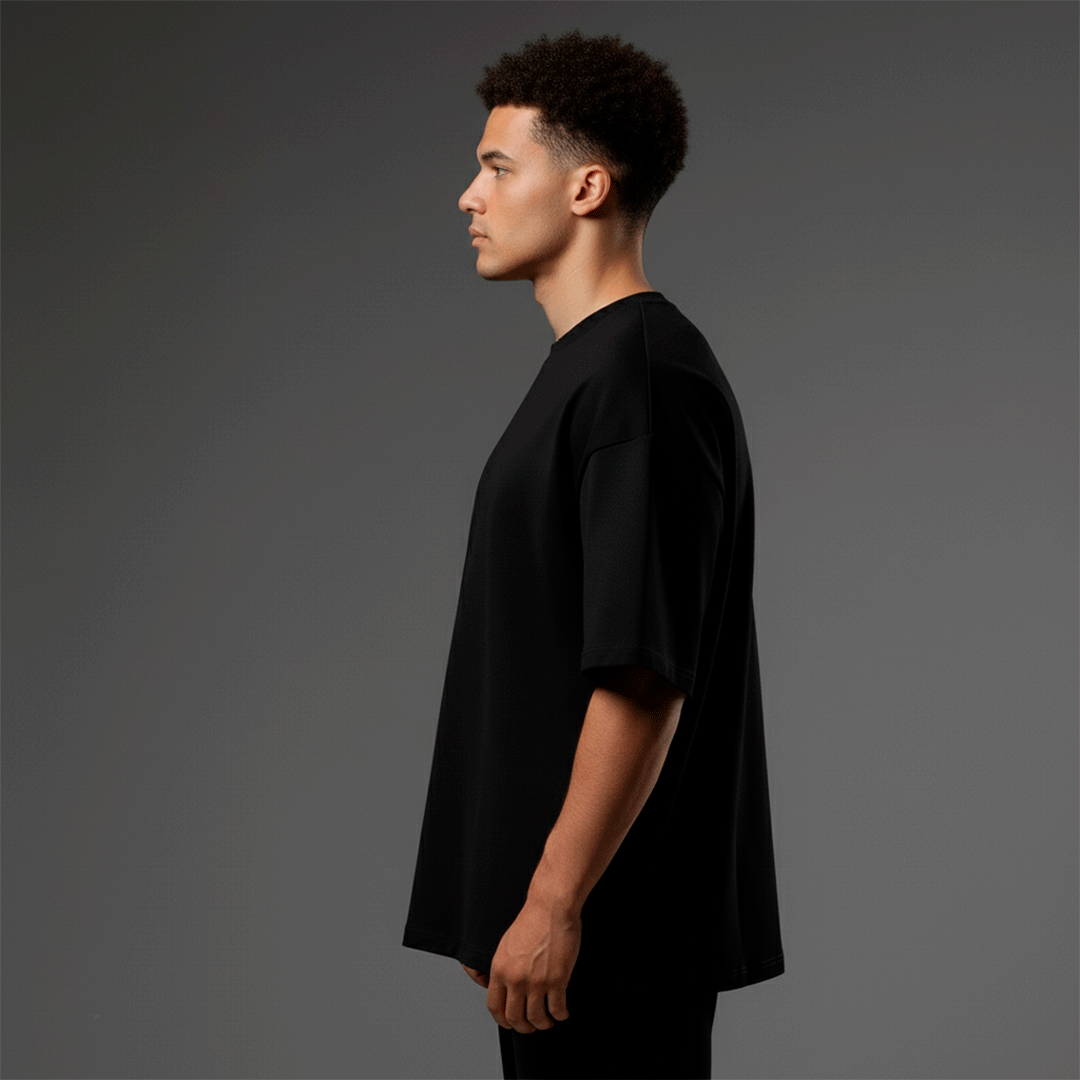 basic blanks - OVERSIZE T-SHIRT (220GSM)