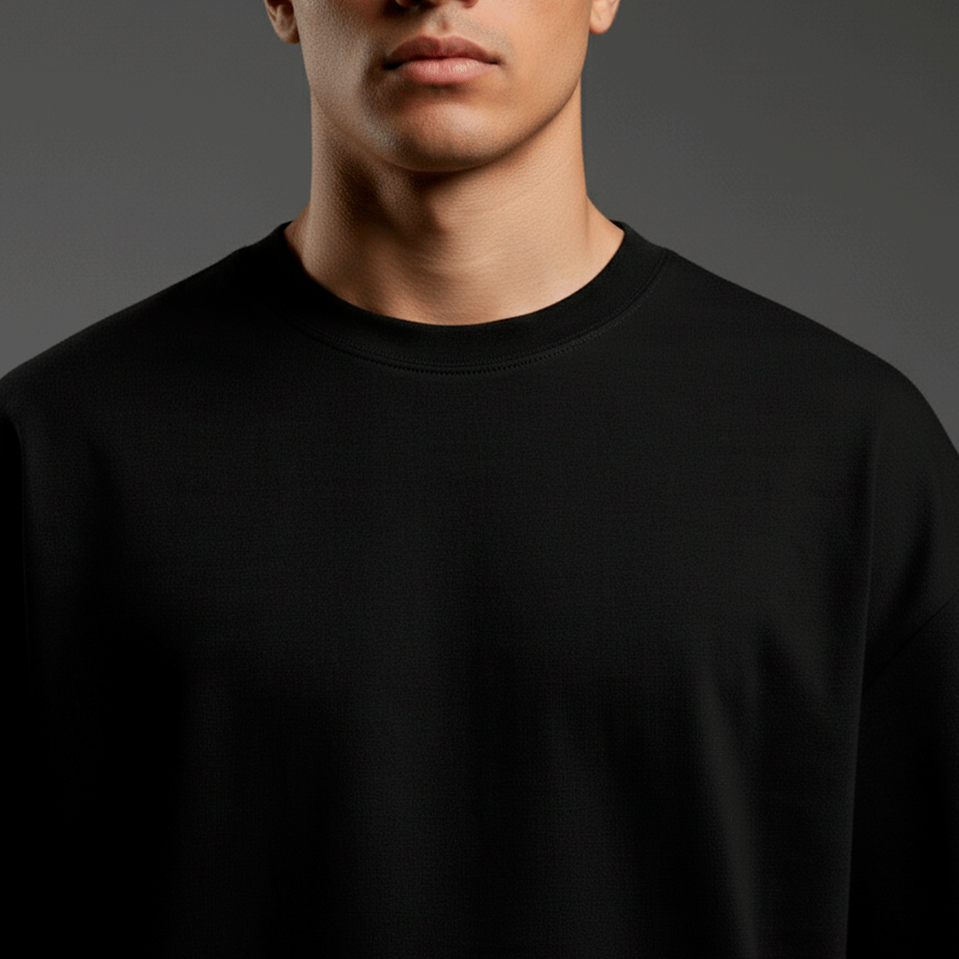 basic blanks - OVERSIZE T-SHIRT (220GSM)