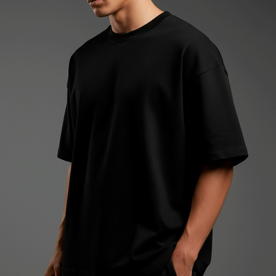 basic blanks - OVERSIZE T-SHIRT (220GSM)