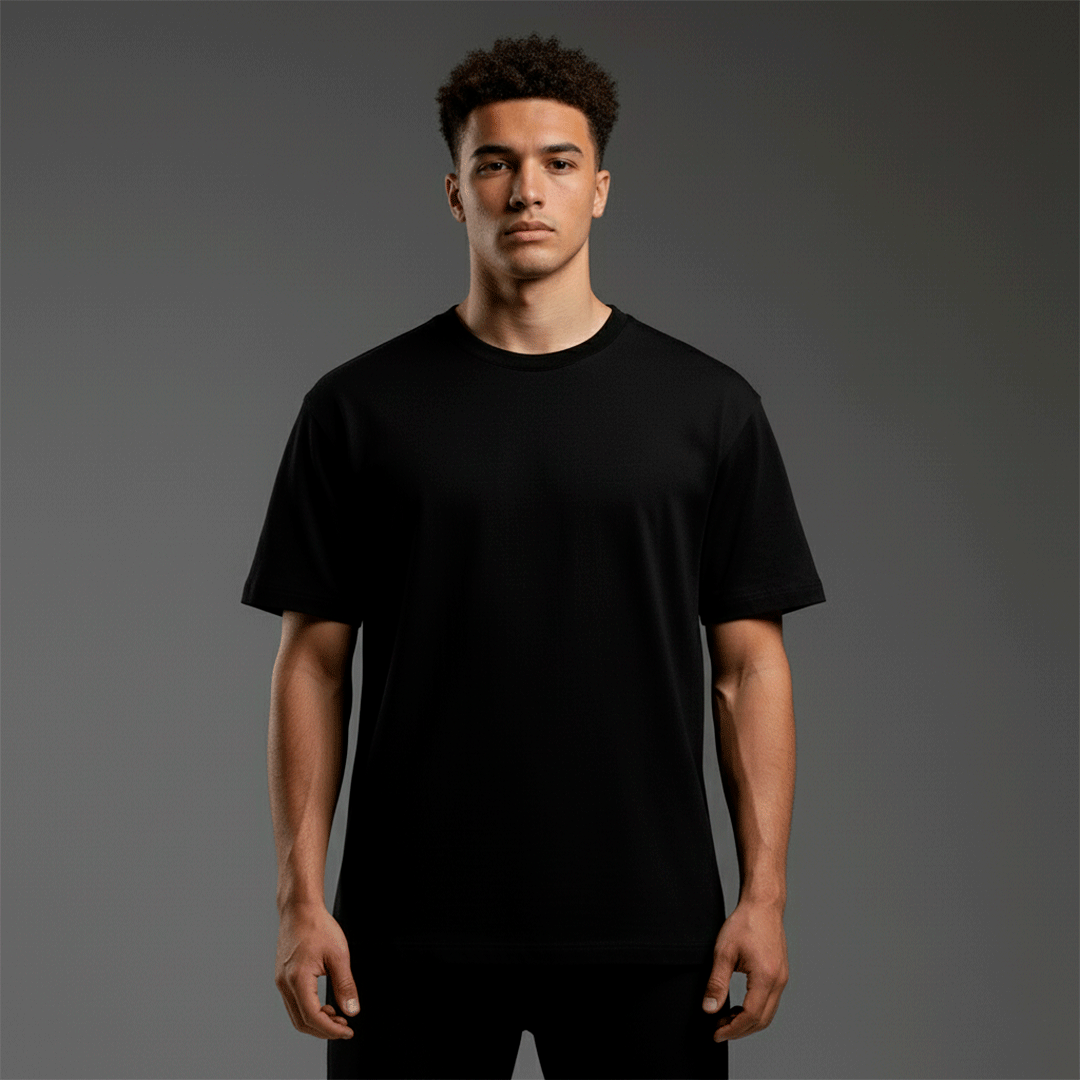 basic blanks - REGULAR T-SHIRT (190GSM)