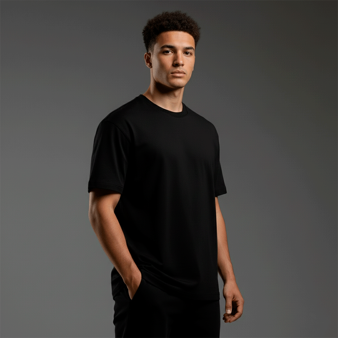 basic blanks - REGULAR T-SHIRT (190GSM)
