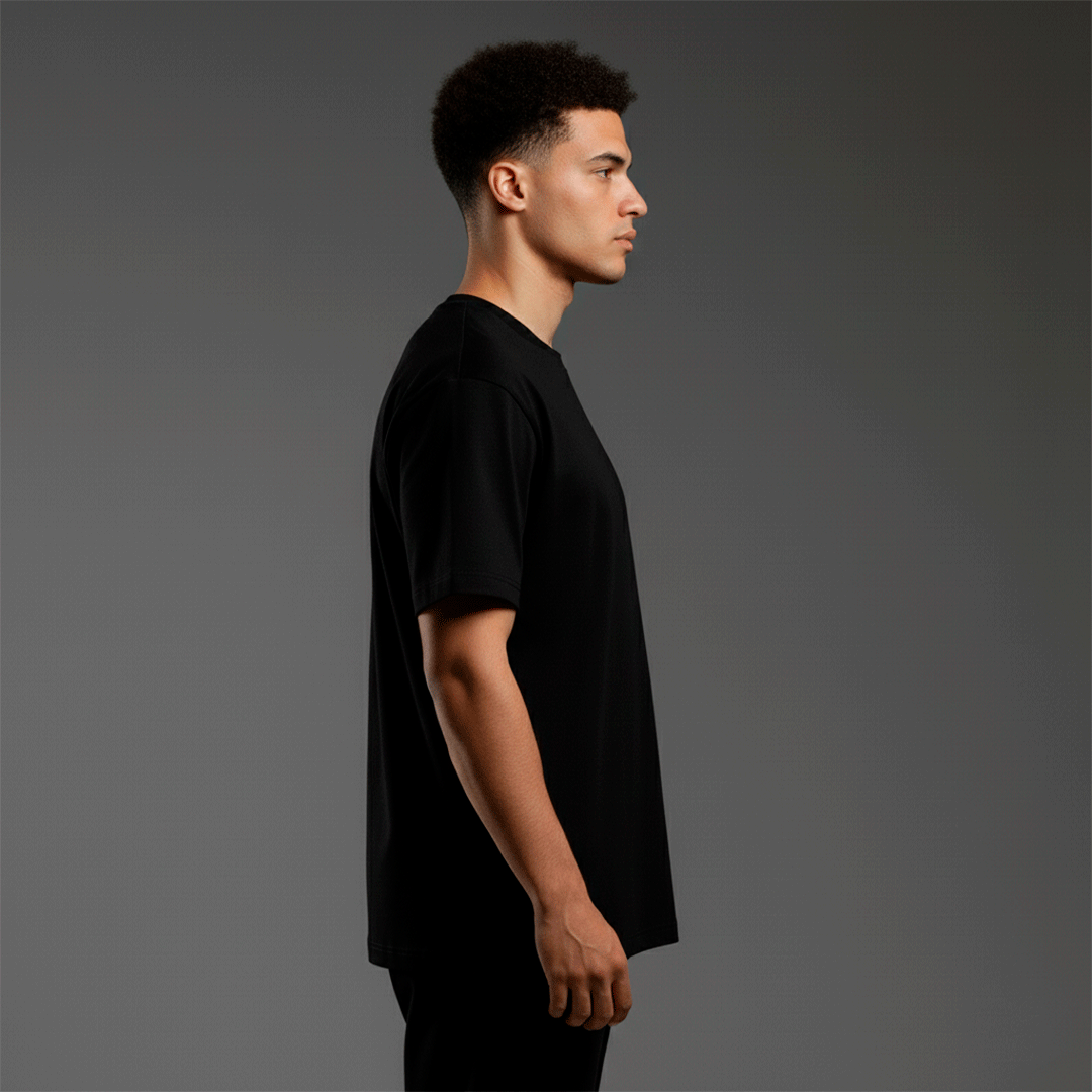 basic blanks - REGULAR T-SHIRT (190GSM)