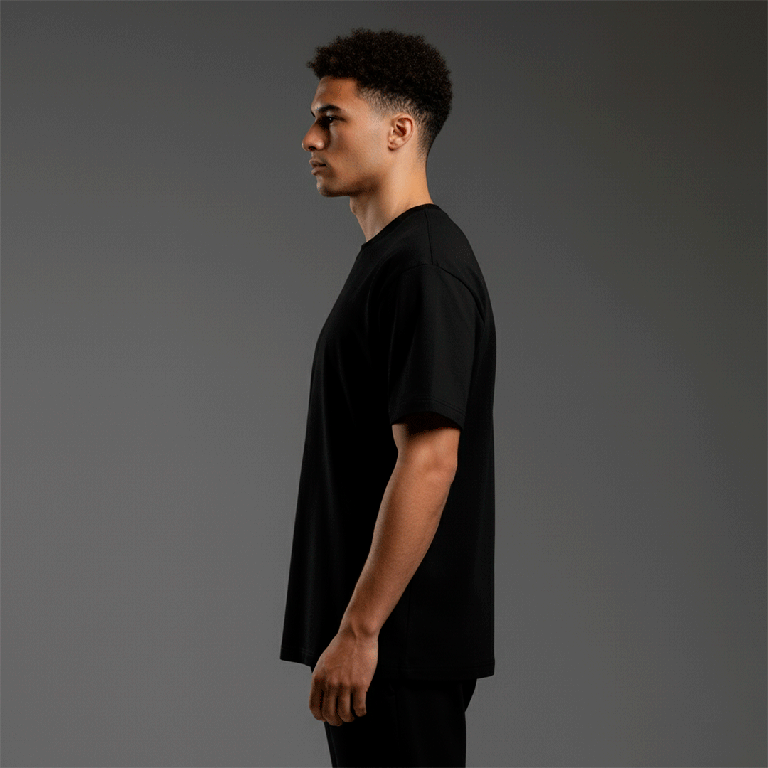 basic blanks - REGULAR T-SHIRT (190GSM)