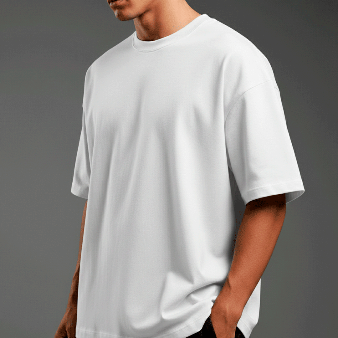 basic blanks - OVERSIZE T-SHIRT (220GSM)