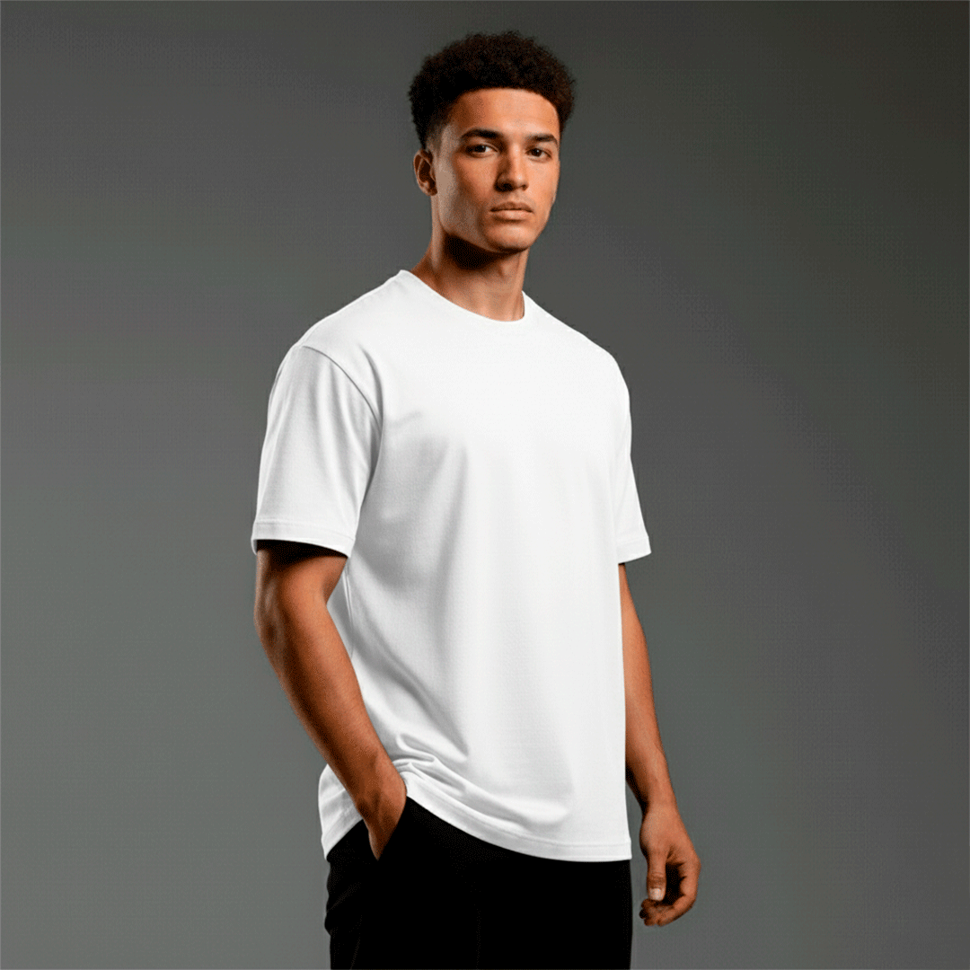 basic blanks - REGULAR T-SHIRT (190GSM)
