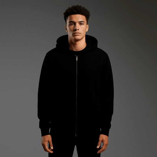 basic blanks - ZIP HOODIE (350GSM)