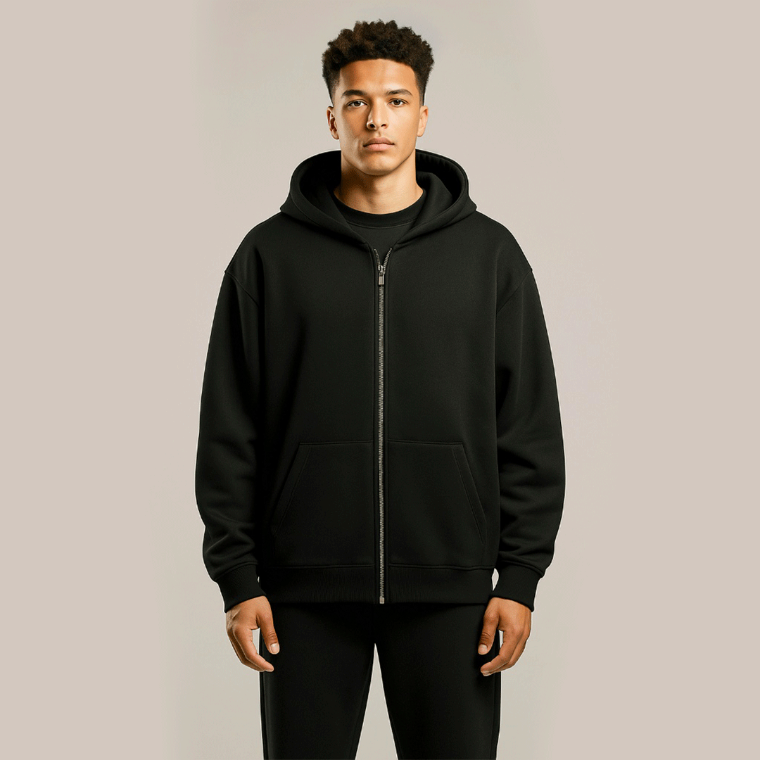 premium blanks - ZIP HOODIE 420GSM
