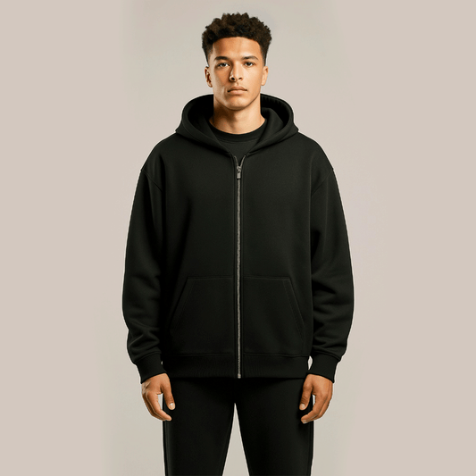 premium blanks - ZIP HOODIE 420GSM