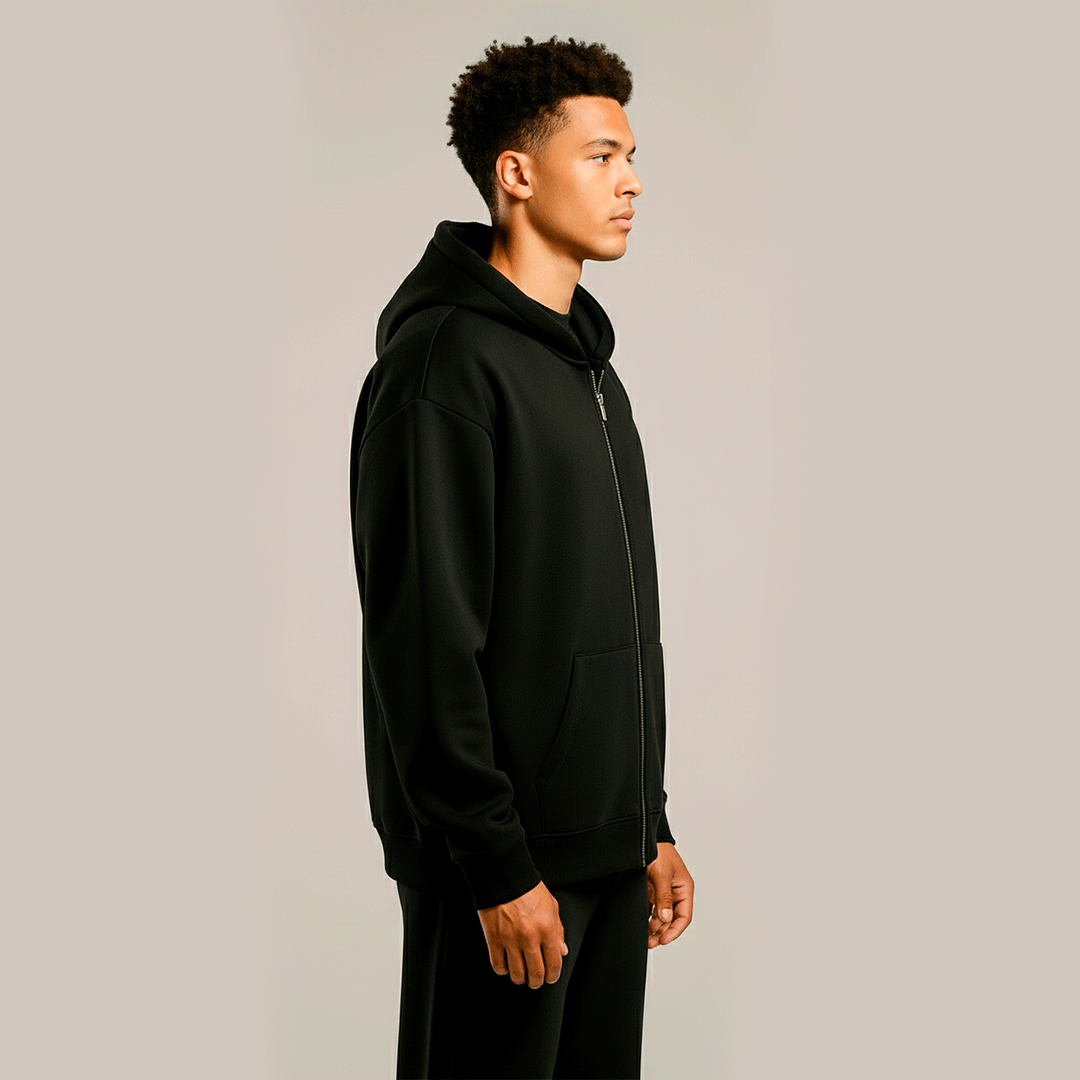 premium blanks - ZIP HOODIE 420GSM